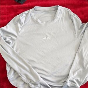 AYBL Soft Gray Long Sleeve Shirt